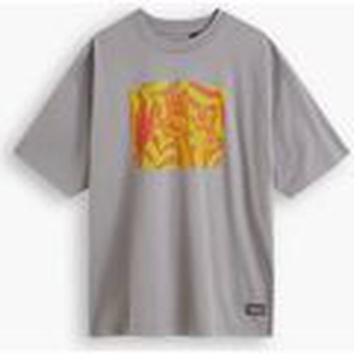 Tops y Camisetas A1005 SKATE BOX TEE-0006 GRAY para hombre - Levis - Modalova