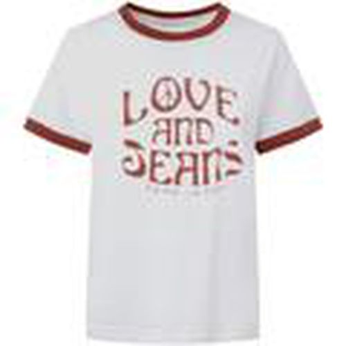 Camiseta PL505325 800 para mujer - Pepe jeans - Modalova