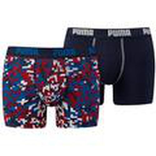 Camisa manga larga BLOCKING PRINT BOXER 2P para hombre - Puma - Modalova