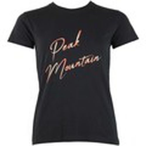 Camiseta T-shirt manches courtes ATRESOR para mujer - Peak Mountain - Modalova