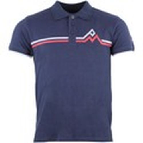 Polo Polo manches courtes CRISTAL para hombre - Peak Mountain - Modalova