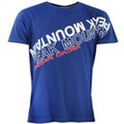 Camiseta T-shirt manches courtes CYCLONE para hombre - Peak Mountain - Modalova