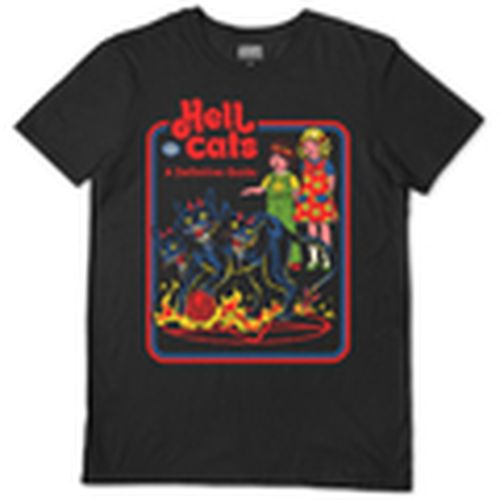 Camiseta manga larga Hell Cats para hombre - Steven Rhodes - Modalova