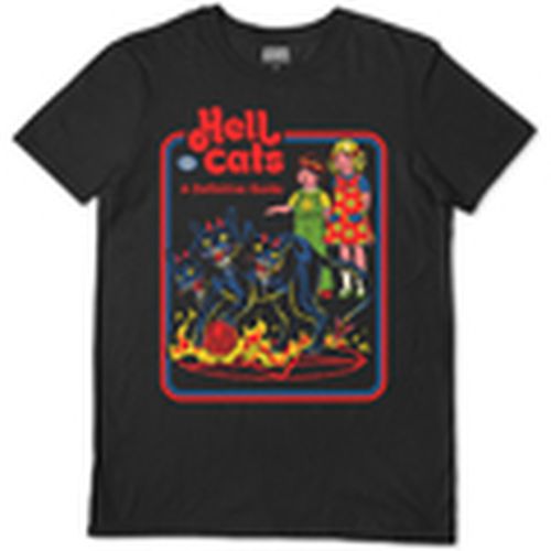 Camiseta manga larga Hell Cats para mujer - Steven Rhodes - Modalova