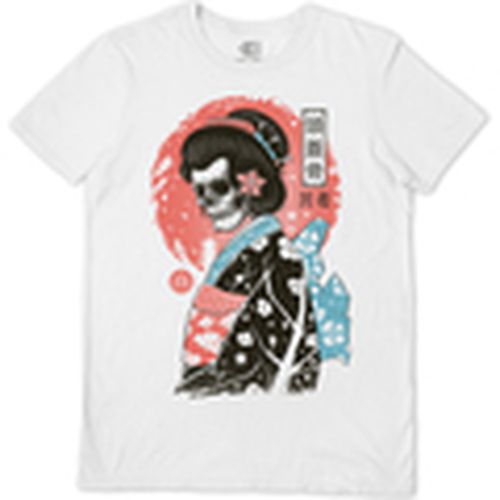 Camiseta manga larga Yokai Geisha para hombre - Vincent Trinidad - Modalova