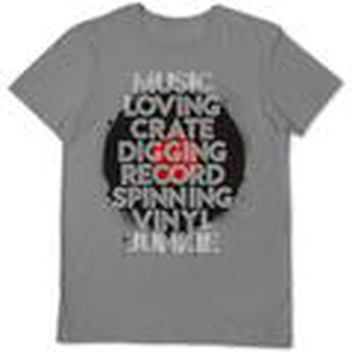 Camiseta manga larga Music Loving Crate Digging para mujer - Pyramid International - Modalova