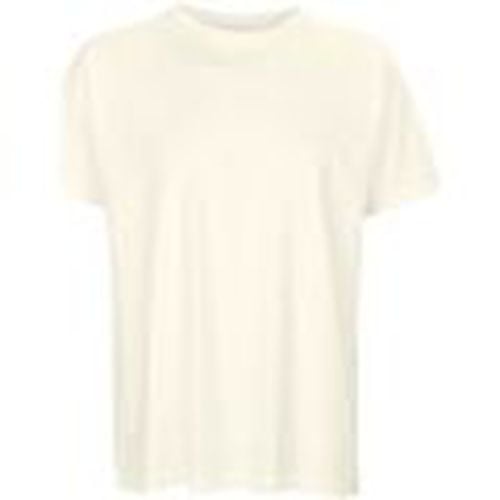 Camiseta BOXY MEN -CAMISETA DE HOMBRE OVERSIZE color crema para hombre - Sols - Modalova