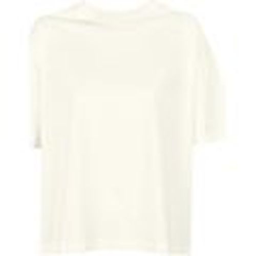 Camiseta BOXY WOMEN - CAMISETA OVERSIZE DE MUJER color crema para mujer - Sols - Modalova