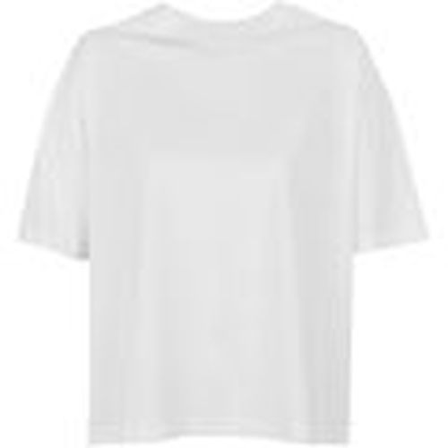 Camiseta BOXY WOMEN - CAMISETA OVERSIZE DE MUJER blanca para mujer - Sols - Modalova