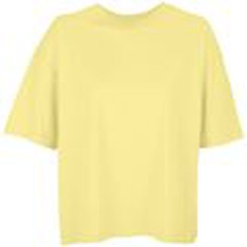 Camiseta BOXY WOMEN - CAMISETA OVERSIZE DE MUJER color para mujer - Sols - Modalova