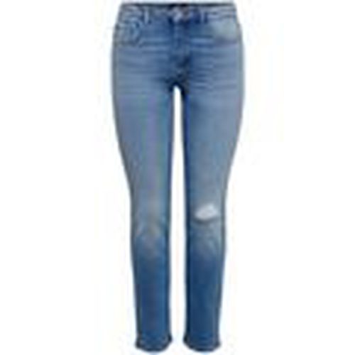 Jeans 15250212 ONLSUI-LIGHT MEDIUM BLUE para mujer - Only - Modalova