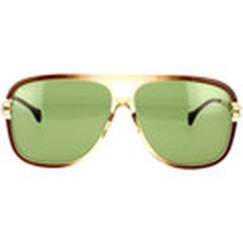 Gafas de sol Occhiali da Sole GG1105S 003 para hombre - Gucci - Modalova