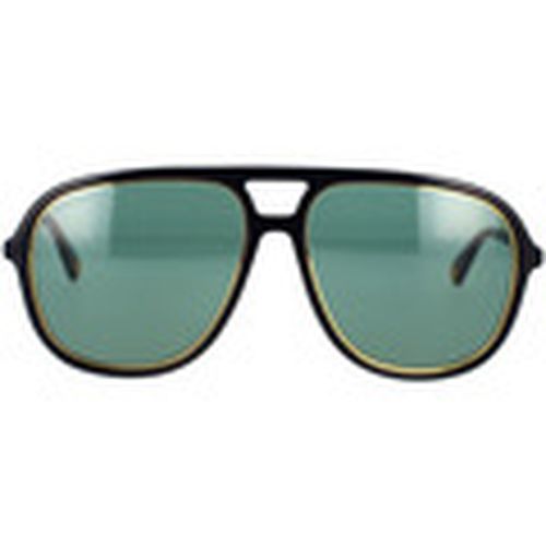 Gafas de sol Occhiali da Sole GG1077S 002 para hombre - Gucci - Modalova