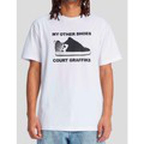 Camiseta CAMISETA X BRONZE COURT WHITE para hombre - DC Shoes - Modalova