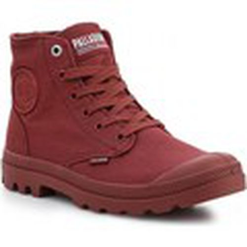 Zapatillas altas Mono Chrome Wax Red 73089-658-M para hombre - Palladium - Modalova