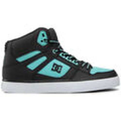 Deportivas Moda Pure high-top wc se sn ADYS400093 BLACK/BLUE ATOLL (B12) para hombre - DC Shoes - Modalova