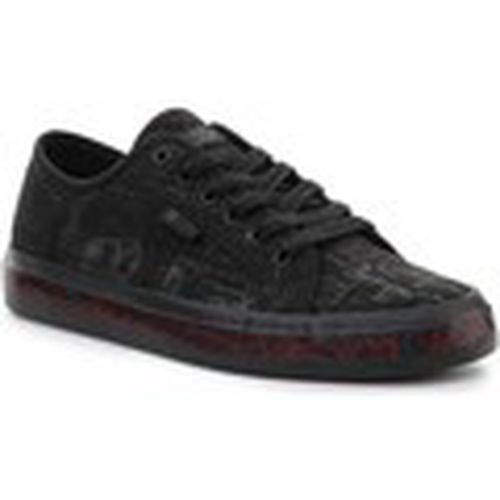 Zapatillas skate Sw Manual Black/Grey/Red ADYS300718-XKSR para hombre - DC Shoes - Modalova