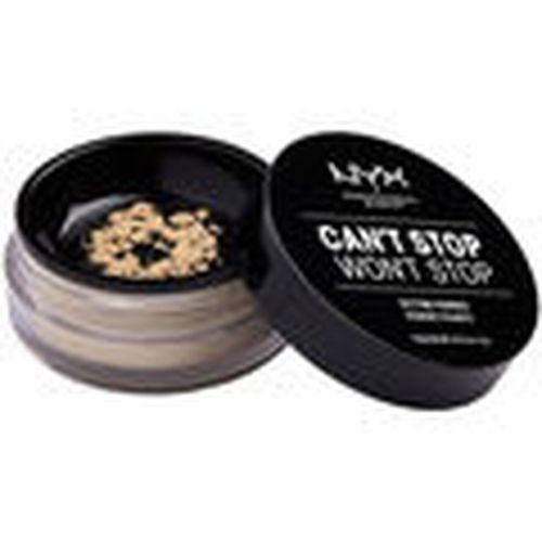 Colorete & polvos Can't Stop Won't Stop Setting Powder light-medium para hombre - Nyx Professional Make Up - Modalova