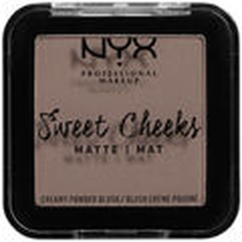 Colorete & polvos Sweet Cheeks Matte so Taupe para hombre - Nyx Professional Make Up - Modalova