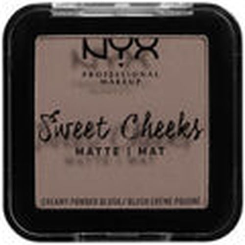 Colorete & polvos Sweet Cheeks Matte so Taupe para mujer - Nyx Professional Make Up - Modalova