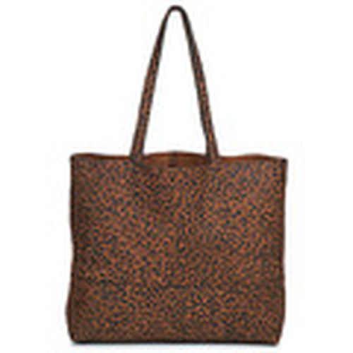 Bolsa PCALEX FOILED SUEDE SHOPPER FC para mujer - Pieces - Modalova