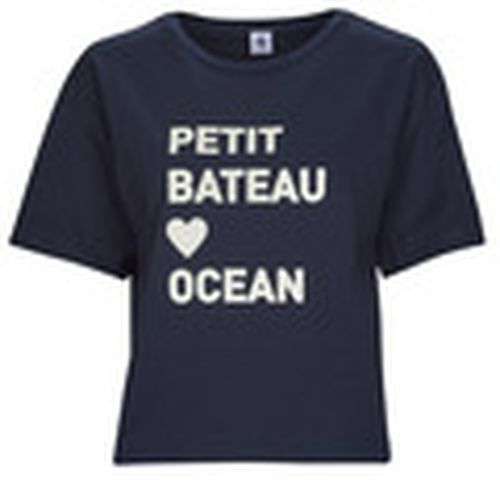Camiseta A06TM04 para mujer - Petit Bateau - Modalova