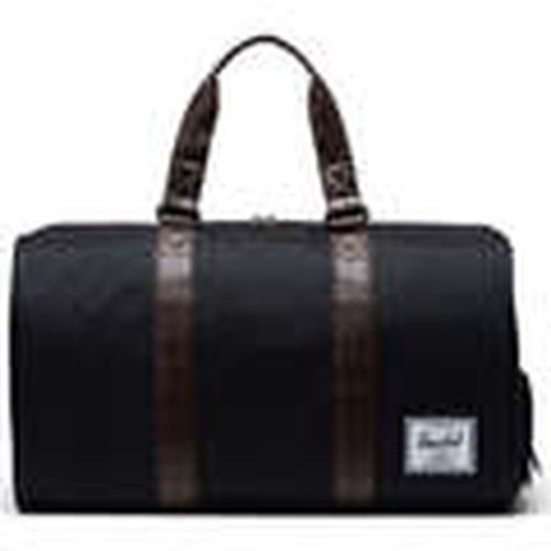 Bolsa de viaje Novel Black/Chicory Coffee para hombre - Herschel - Modalova