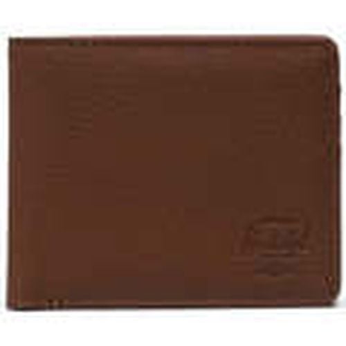 Cartera Roy Coin RFID Saddle Brown - Vegan Leather para hombre - Herschel - Modalova