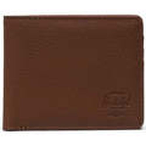 Cartera Roy Coin RFID Saddle Brown - Vegan Leather para mujer - Herschel - Modalova