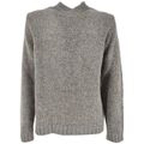 Jersey Suéter Hunter Hombre Grey Melange para hombre - Woolrich - Modalova