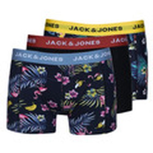 Boxer JACFLOWER BIRD TRUNKS X3 para hombre - Jack & Jones - Modalova