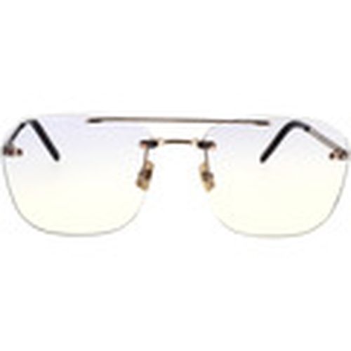 Gafas de sol Occhiali da Sole Saint Laurent SL309 Rimless 004 para hombre - Yves Saint Laurent - Modalova