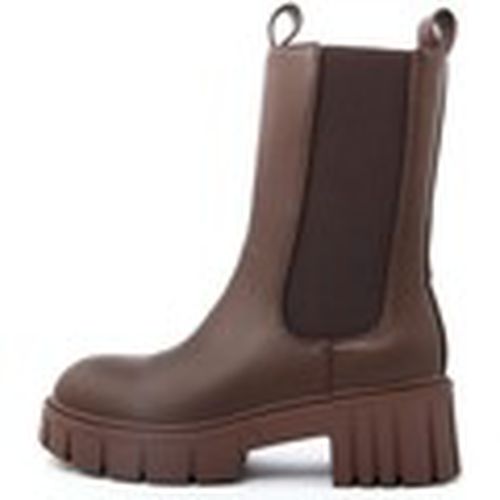 Botines FAG_A9511_BROWN para mujer - Fashion Attitude - Modalova