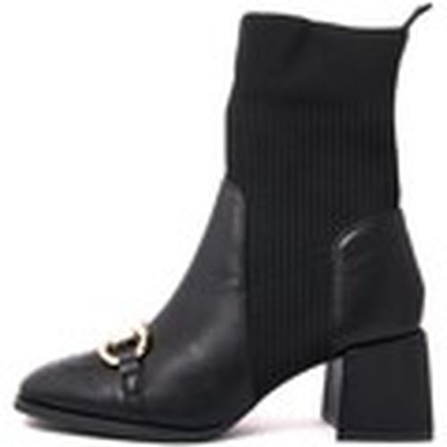 Botines FAG_HJ8009_BLACK para mujer - Fashion Attitude - Modalova