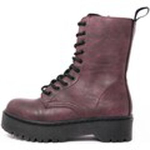 Botines FAG_MT89_5_BORDO para mujer - Fashion Attitude - Modalova