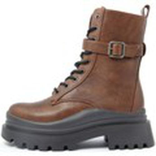 Botines FAM_N21_5_BROWN para mujer - Fashion Attitude - Modalova