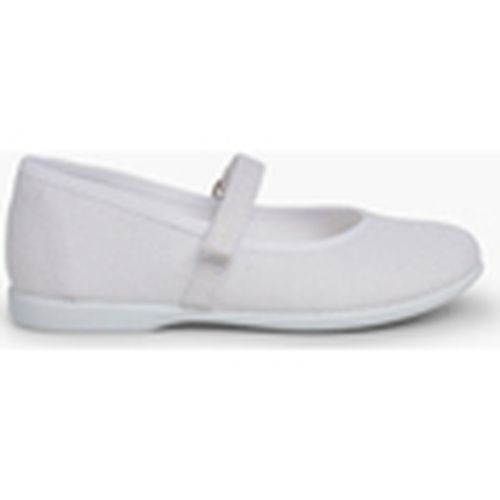 Zapatillas Chaussures Babies En Lin Avec À Scratch Fin Pour Filles para mujer - Pisamonas - Modalova