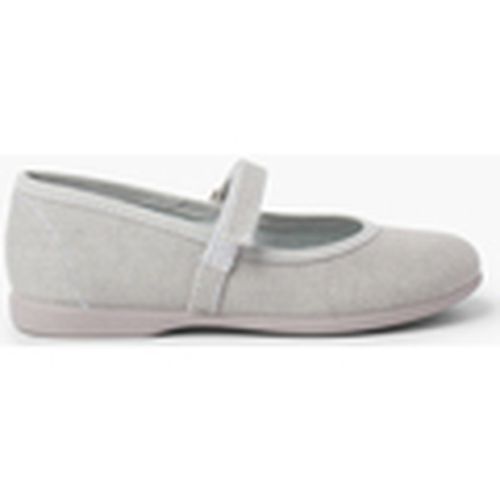 Zapatillas Chaussures Babies En Lin Avec À Scratch Fin Pour Filles para mujer - Pisamonas - Modalova