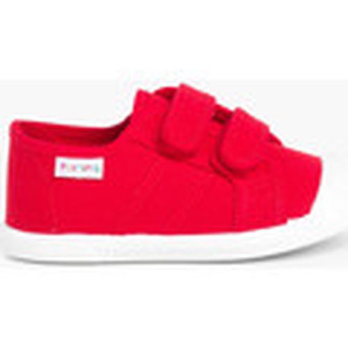 Zapatillas Baskets En Toile Avec Scratchs Pour Enfant para hombre - Pisamonas - Modalova