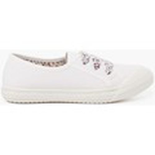 Zapatillas Tennis En Toile Avec Lacets para mujer - Pisamonas - Modalova