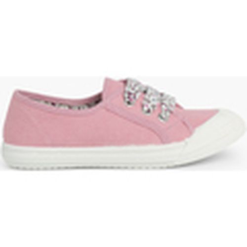 Zapatillas Tennis En Toile Avec Lacets para mujer - Pisamonas - Modalova