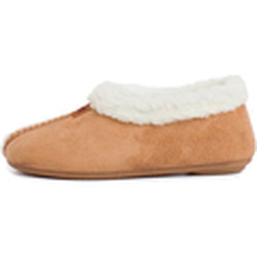 Pantuflas Chaussons Pantoufles Façon Peau De Mouton para mujer - Pisamonas - Modalova