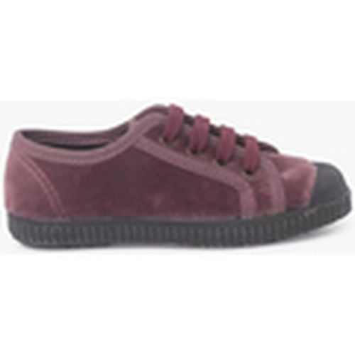 Zapatillas Baskets Enfants En Velours Avec Lacets para hombre - Pisamonas - Modalova