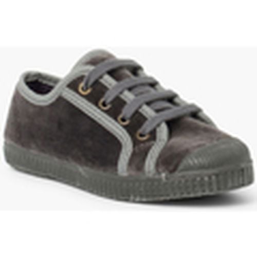 Zapatillas Baskets Enfants En Velours Avec Lacets para hombre - Pisamonas - Modalova