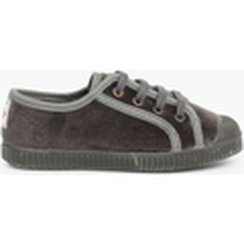 Zapatillas Baskets Enfants En Velours Avec Lacets para hombre - Pisamonas - Modalova