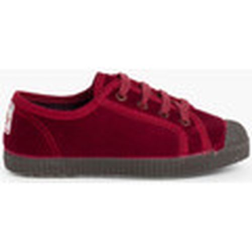 Zapatillas Baskets Enfants En Velours Avec Lacets para hombre - Pisamonas - Modalova