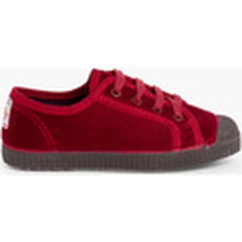 Zapatillas Baskets Enfants En Velours Avec Lacets para hombre - Pisamonas - Modalova