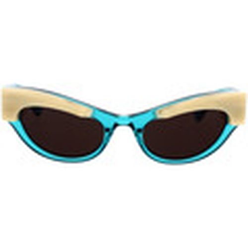 Gafas de sol Occhiali da Sole GG1167S 004 para mujer - Gucci - Modalova