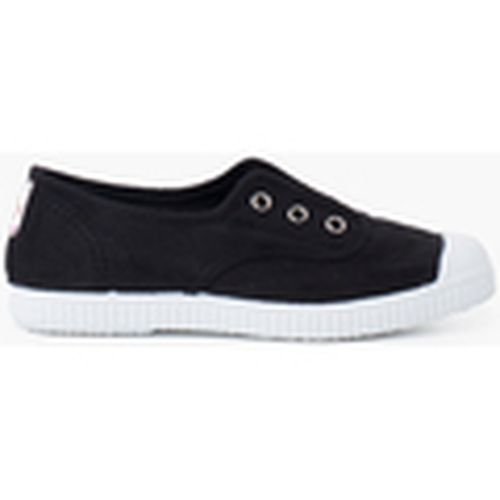 Alpargatas Tennis En Toile Avec Bout Caoutchouc Sans Lacets para hombre - Pisamonas - Modalova