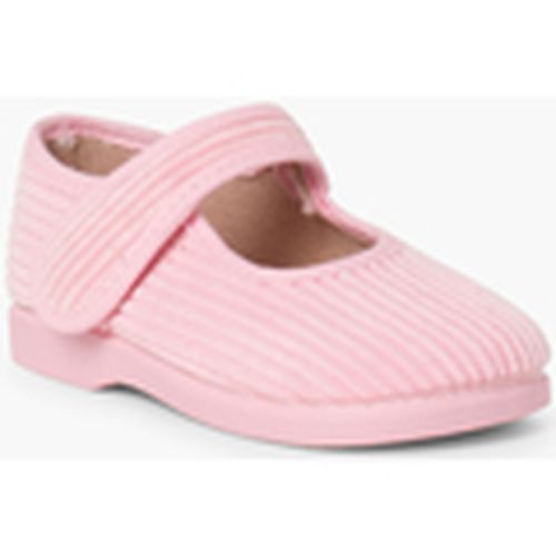 Zapatillas Chaussons Babies En Velours Côtelé Pour Filles para mujer - Pisamonas - Modalova